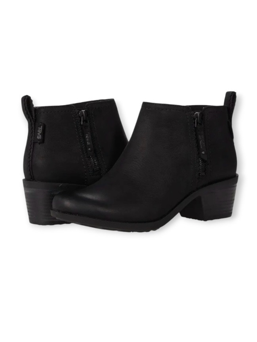 Teva Anaya Bootie Rapid Repel, Size 9 Black NWOT Waterproof Leather Outdoor